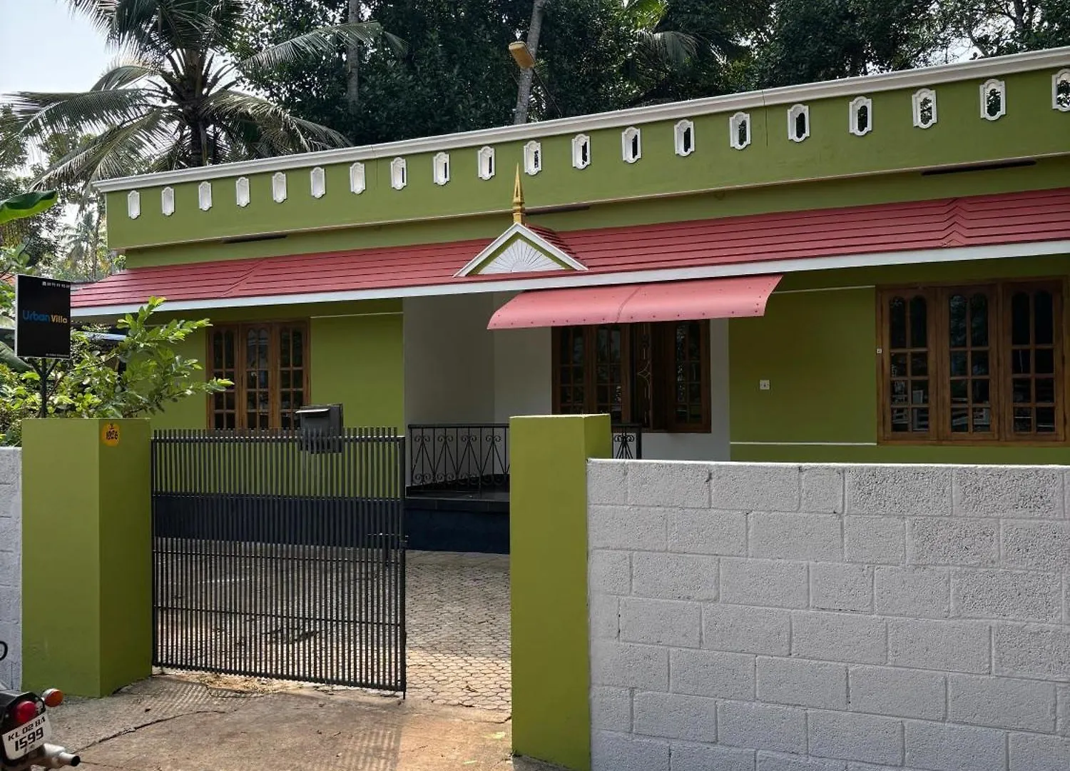 Urban Villa Varkala Índia