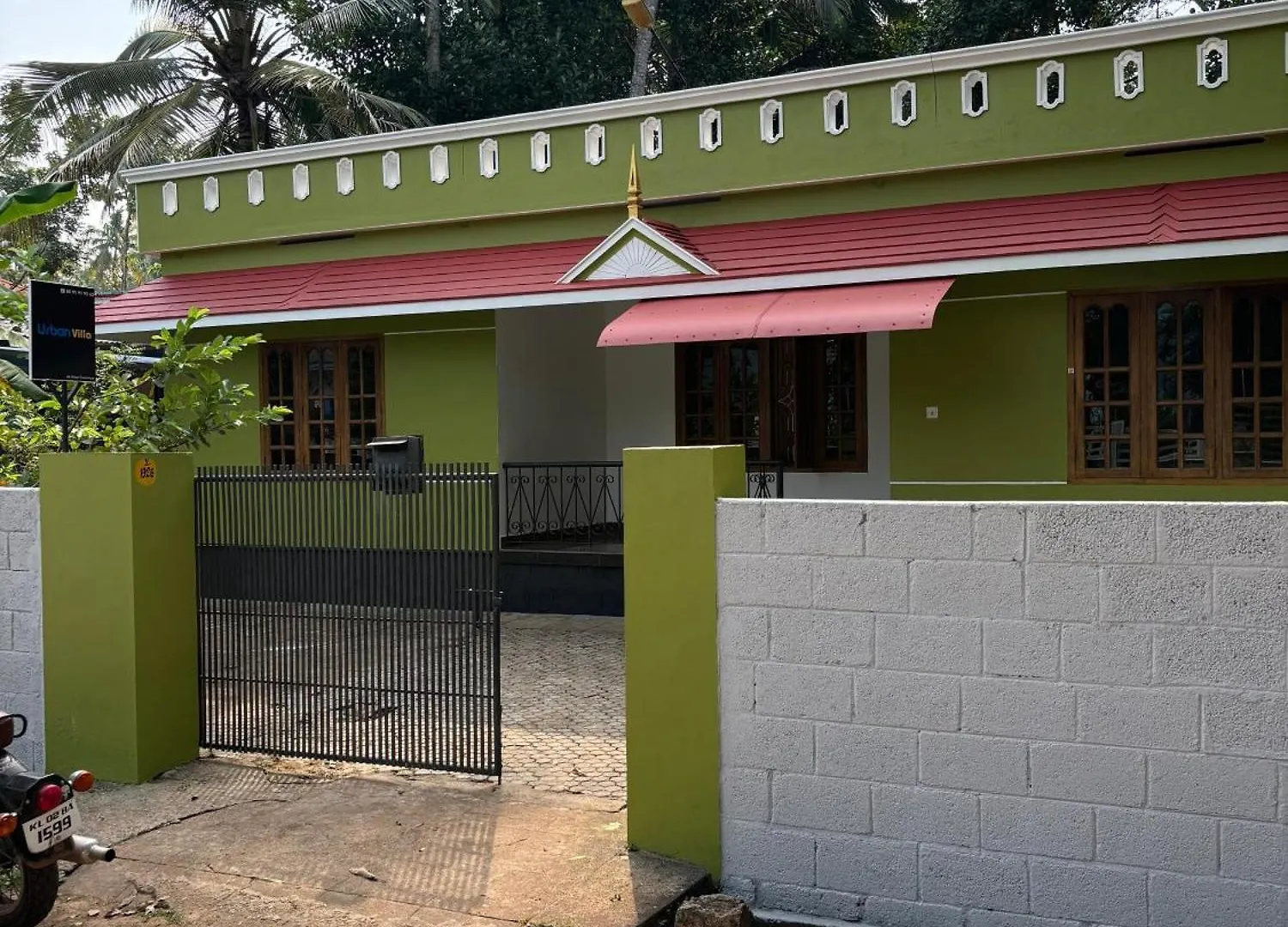 Kwatera prywatna Urban Villa Varkala